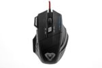 Ενσύρματο Ποντίκι Media-Tech COBRA PRO MT1115 6 Πλήκτρων + Ροδέλα Κύλισης Μαύρο