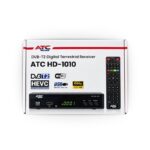 ATC HD-1010 Επίγειος Ψηφιακός Δέκτης