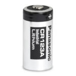 Μπαταρία Panasonic Lithium CR123 3V 1550mAh
