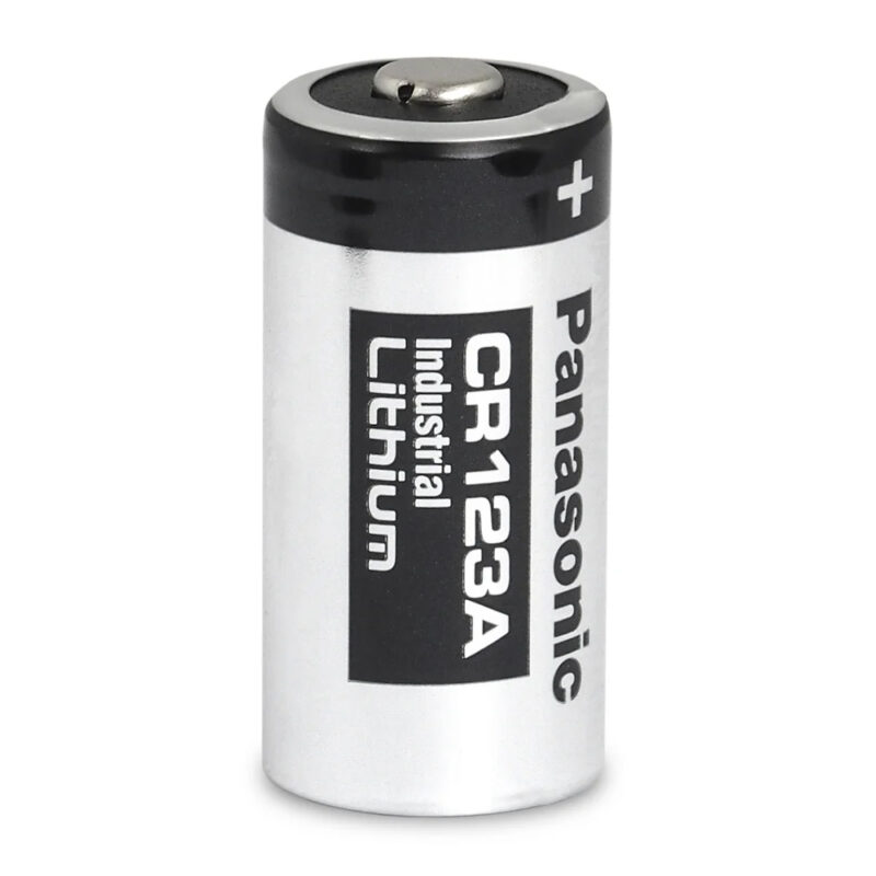 Μπαταρία Panasonic Lithium CR123 3V 1550mAh