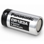 Μπαταρία Panasonic Lithium CR123 3V 1550mAh