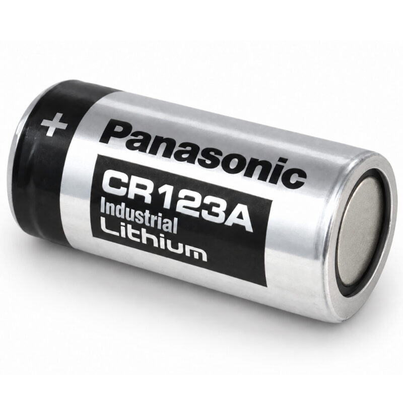 Μπαταρία Panasonic Lithium CR123 3V 1550mAh