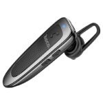 Wireless Headset Hoco E60 Brightness Business V.5.0 Μαύρο με Πλήκτρο Ελέγχου και 10 Ώρες Ομιλίας