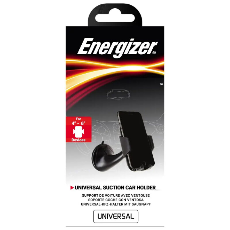 Βάση Στήριξης Αυτοκινήτου Energizer CHOLDA με Στήριξη στο Ταμπλό για Συσκευές 5,0"-6,7" Μαύρη