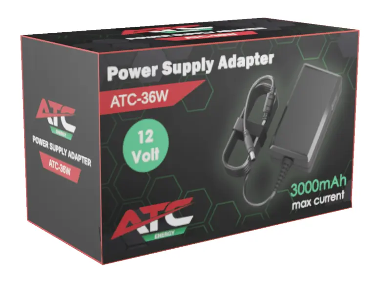 Τροφοδοτικό 36W 12V 3A 5.5 x 2.1mm