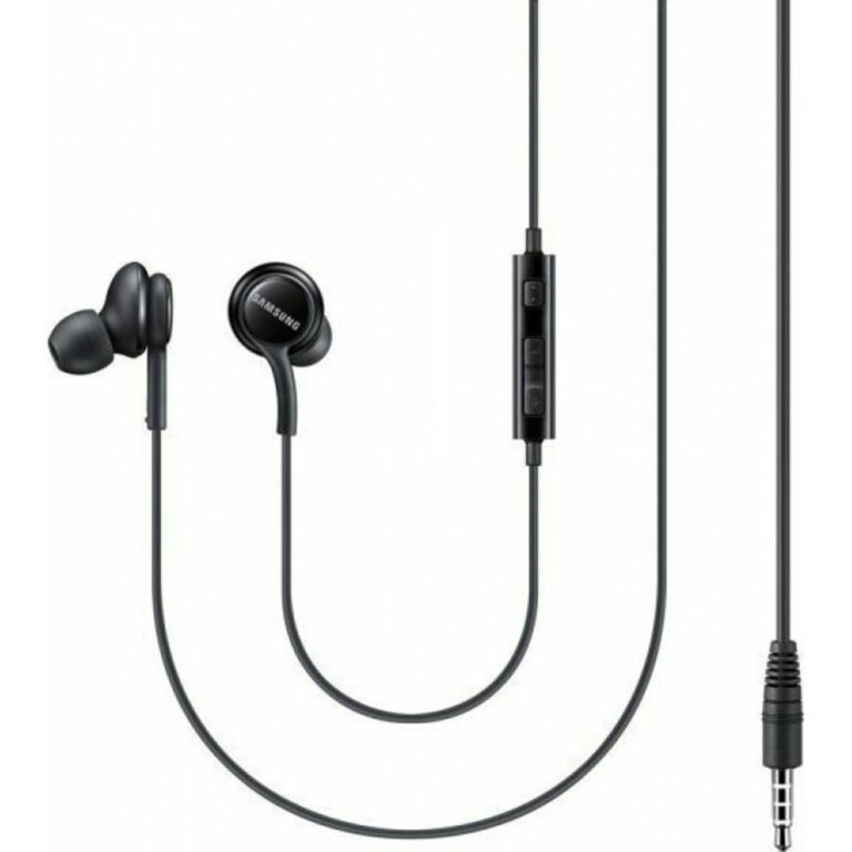 Hands Free Stereo Samsung EO-IA500BBEGWW 3.5mm με Μικρόφωνο και Πλήκτρο Λειτουργίας 1.2m Μαύρα