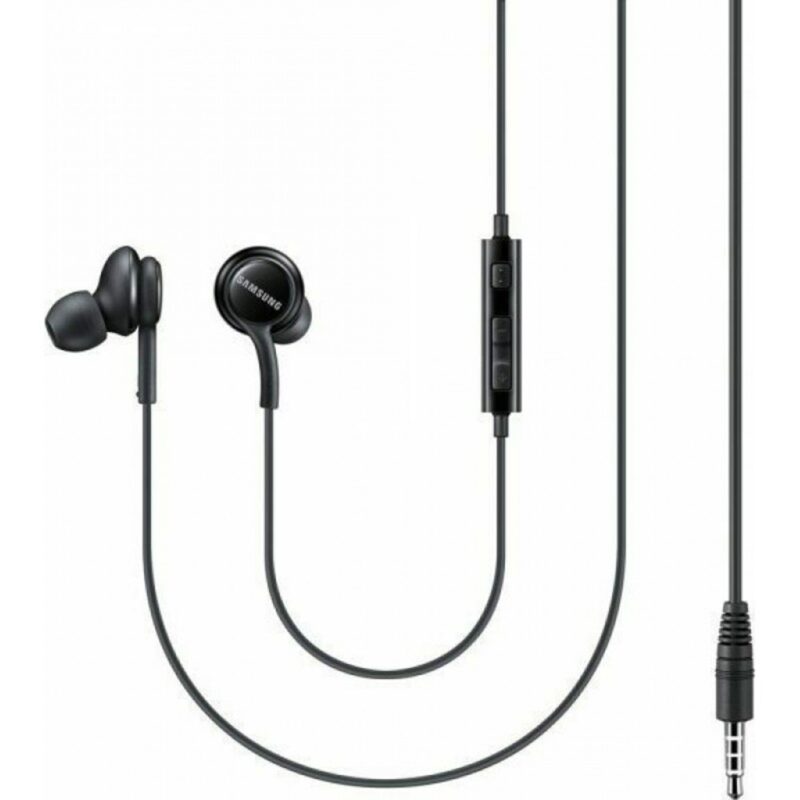 Hands Free Stereo Samsung EO-IA500BBEGWW 3.5mm με Μικρόφωνο και Πλήκτρο Λειτουργίας 1.2m Μαύρα