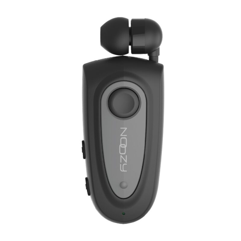 Bluetooth Hands Free Noozy Roller BH67 Bluetooth V.5.3 με Δόνηση Multi Pairing Γκρι