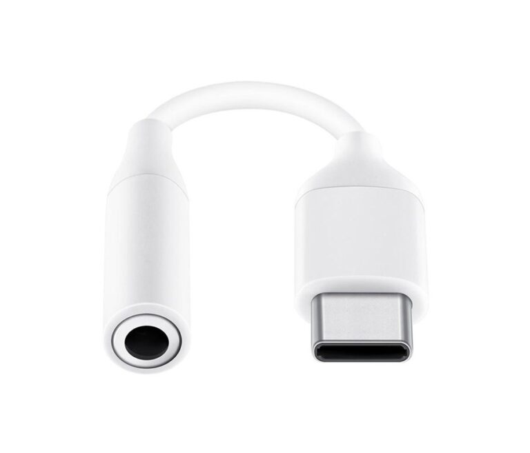 Αντάπτορας Samsung USB-C σε 3.5mm Θηλυκό EE-UC10JUWEGUS Λευκό