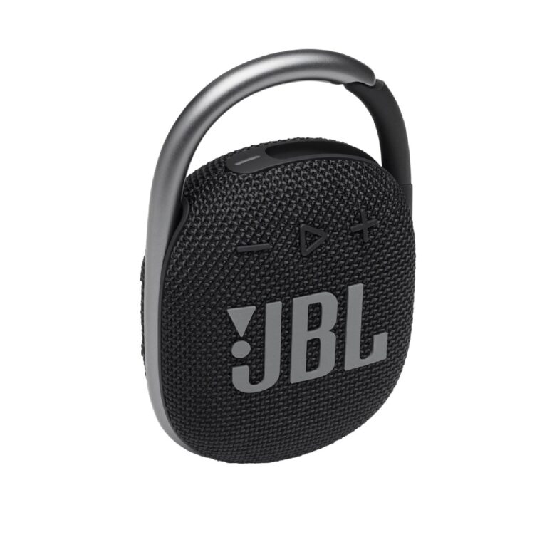 Φορητό Ηχείο Bluetooth JBL Clip 4 5W IP67 10h Playtime Μαύρο
