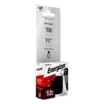 Φορτιστής Ταξιδίου Energizer με USB-A 2.5W Μαύρος