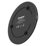 Ασύρματος Φορτιστής Energizer A15W 15W με καλώδιο USB-C 1m Μαύρος