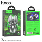 Ασύρματο Ποντίκι Gaming Hoco. DI43 Main 800-1200-1600dpi 2.4GHz 4 Πλήκτρων Μαύρο