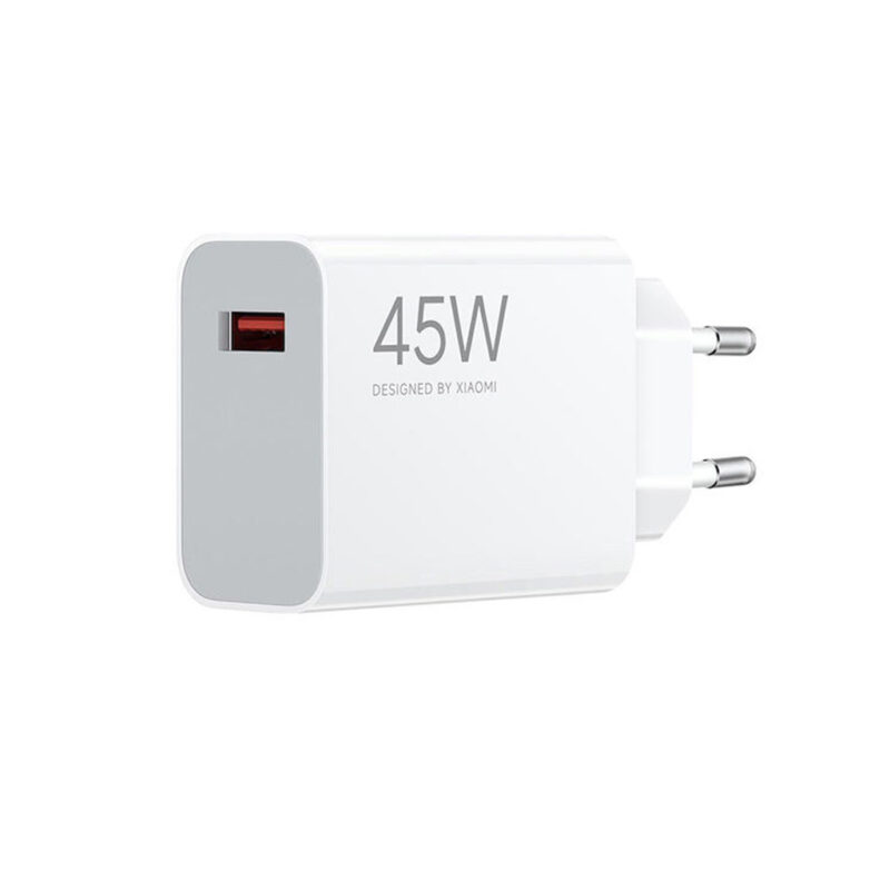 Φορτιστής Ταξιδίου Xiaomi BHR07SLEU Turbo Charging 45W με USB-A Λευκός