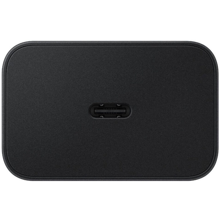 Φορτιστής Ταξιδίου Samsung Fast Charging EPT4511NBE 45W USB-C Μαύρος