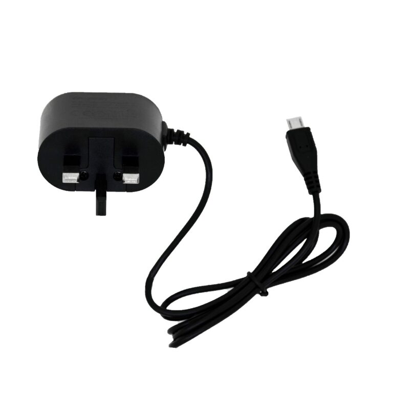 Φορτιστής Ταξιδίου Energizer με Micro USB 0.5A 2.5W Μαύρος με UK Plug Bulk