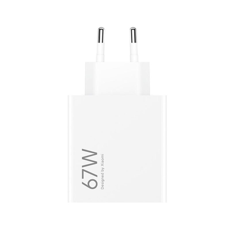 Φορτιστής Ταξιδίου Xiaomi Hyper Charge 67W BHR07SKEU USB-A