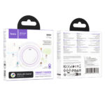 Hoco Tag E96A Anti-Lost Device για Android Συμβατό με Google Find My Device Λευκό
