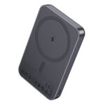 Power Bank Hoco J160 5000mAh με Ασύρματη Φόρτιση 5W και Έξοδο USB-C 5V/2A και LED Ένδειξη Μπαταρίας Μαύρο
