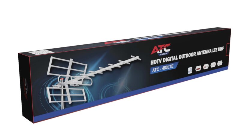 Κεραία 483 YAGI 12dB LTE C48 5G