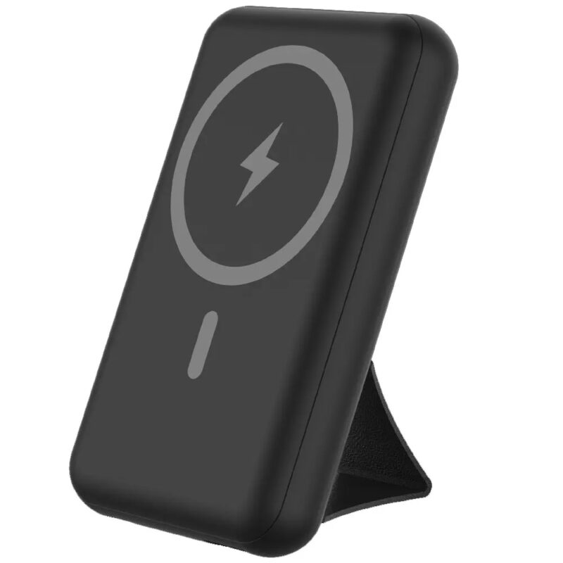 Power Bank Energizer QM10002PQ 10000mAh 22.5W Fast Charge με 1xUSB-C 1xUSB-A Ασύρματη Φόρτιση 15W και LED Ένδειξη Μπαταρίας Μαύρο
