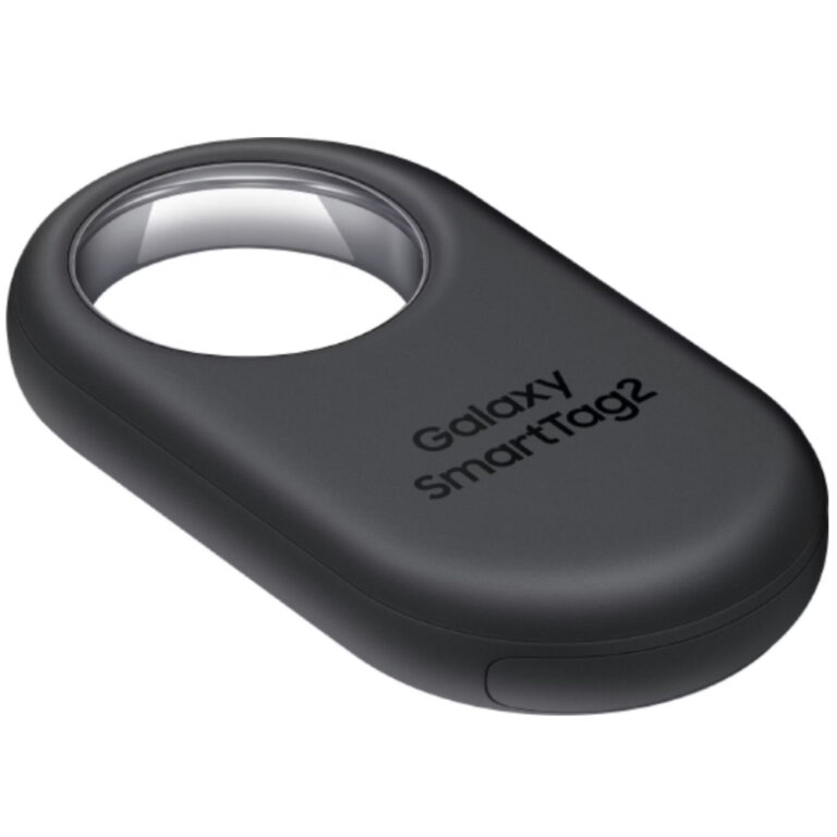Samsung Galaxy SmartTag2 Bluetooth Tracker EI-T5600BBEGWW Black (1 pack)