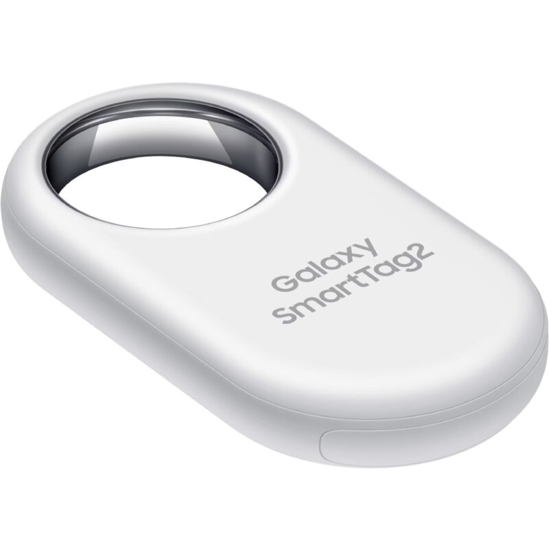 Samsung Galaxy SmartTag2 Bluetooth Tracker EI-T5600BWEGEU White (1 pack)