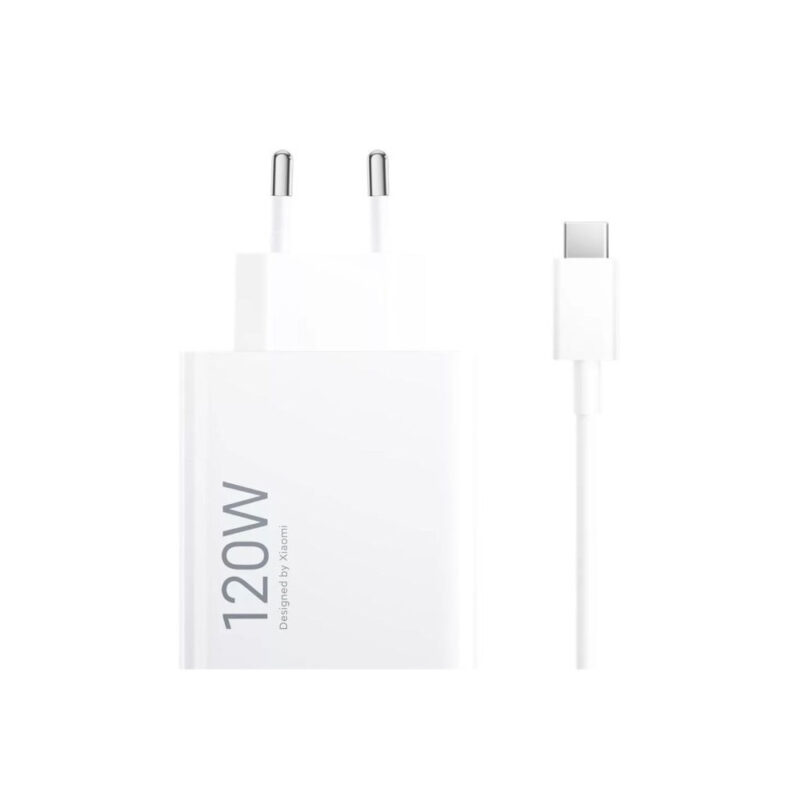 Φορτιστής Ταξιδίου Xiaomi Charge Combo 100W BHR095VEU Quick Charge 3.0 με Καλώδιο USB-C 1μ