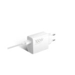 Φορτιστής Ταξιδίου Xiaomi Charge Combo 100W BHR095VEU Quick Charge 3.0 με Καλώδιο USB-C 1μ