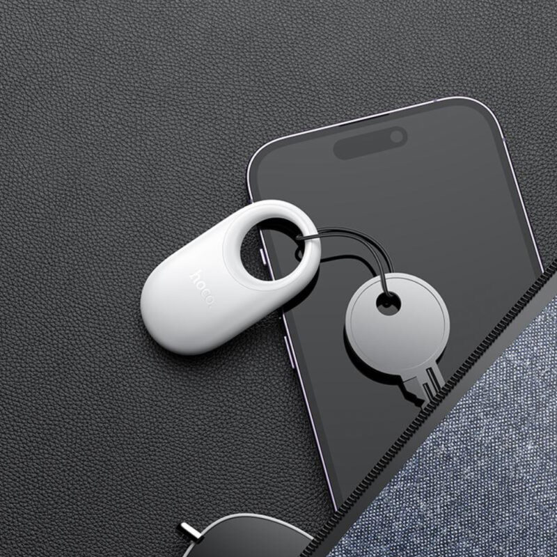 Συσκευή εντοπισμού Hoco E94 Star Μόνο για iOS Συμβατό με Apple Find My Network Μπλε