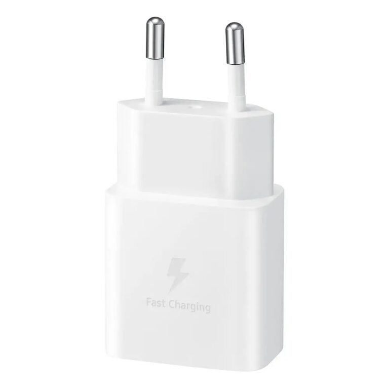 Φορτιστής Ταξιδίου Samsung EP-T2510NWEGWW USB-C GaN 25W Λευκός