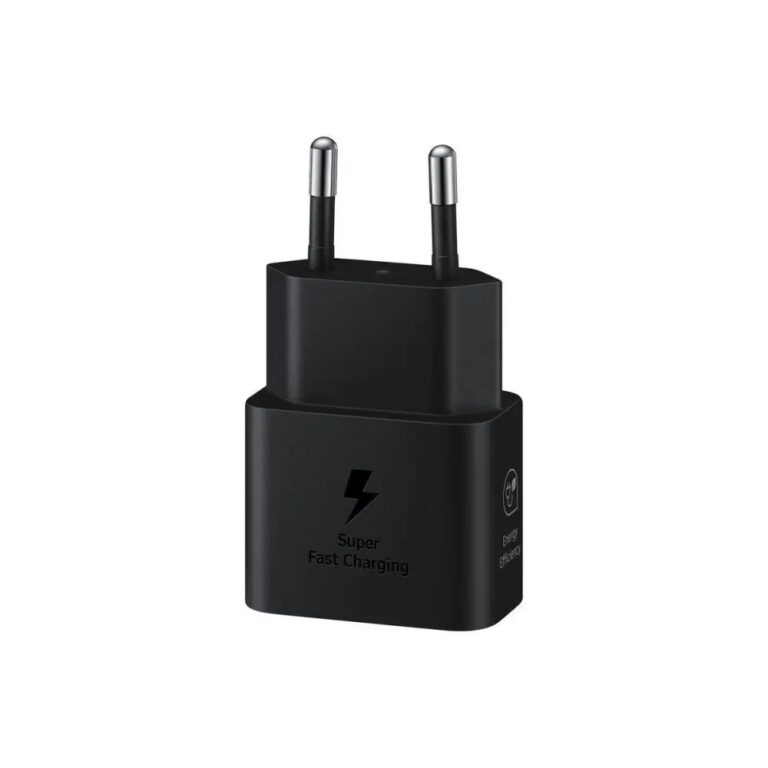 Φορτιστής Ταξιδίου Samsung EP-T2510NBEWW USB-C GaN 25W Μαύρο