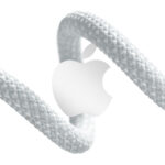 Αντάπτορας Apple Lightning σε USB-C MUQX3ZM/A Braided Λευκός