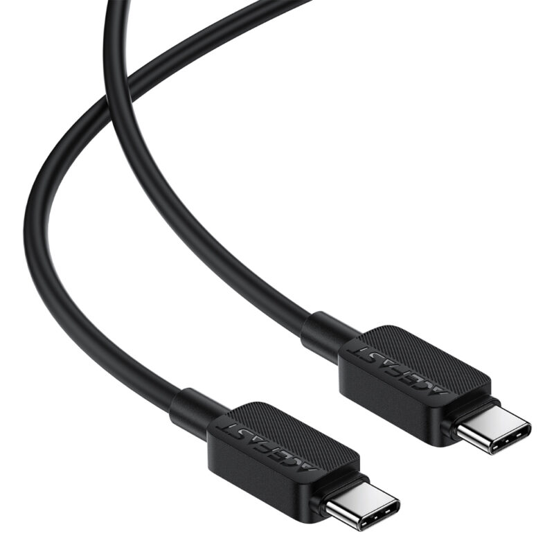 Καλώδιο Acefast C26-03 USB-C σε USB-C PD60W 3A Μαύρο 1.2m