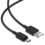 Καλώδιο Acefast C26-04 USB-A σε USB-C 18W 3A Μαύρο 1.2m