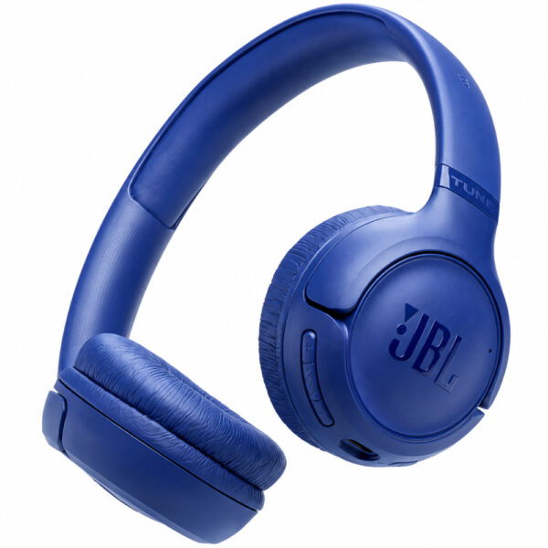 Bluetooth Stereo Ακουστικά JBL Tune 530BT On-ear με Pure Bass 2-Mic BT6.0 και έως 76h Playtime Μπλε