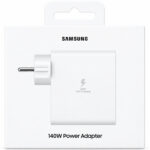 Φορτιστής Ταξιδίου Samsung Super Fast Charge EPTB410NWEGWW PD3.1 140W USB-C Λευκός Ιδανικός για Κινητά, Tablet, Laptop