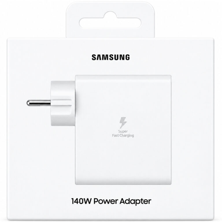 Φορτιστής Ταξιδίου Samsung Super Fast Charge EPTB410NWEGWW PD3.1 140W USB-C Λευκός Ιδανικός για Κινητά, Tablet, Laptop