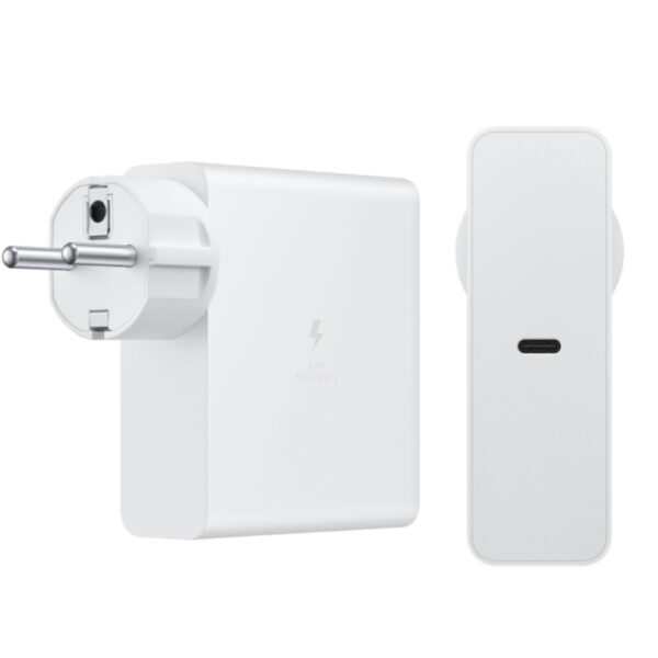 Φορτιστής Ταξιδίου Samsung Super Fast Charge EPTB410NWEGWW PD3.1 140W USB-C Λευκός Ιδανικός για Κινητά, Tablet, Laptop