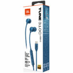 Hands Free JBL 310C In-ear USB-C JBLT310CBLU Μπλε