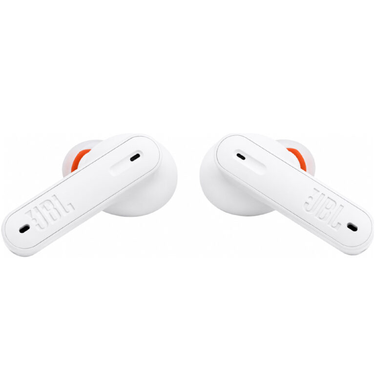 Bluetooth Hands Free JBL Tune 230NC In-ear v5.2 TWS IPX4 Pure Bass με 4-Mic ANC Smart Ambient Λευκά