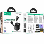 Wireless Hands Free Hoco EQ33 Gem TWS v5.4 300mAh 7 Ώρες Λειτουργίας Μαύρα