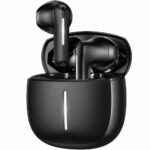 Wireless Hands Free Hoco EQ33 Gem TWS v5.4 300mAh 7 Ώρες Λειτουργίας Μαύρα