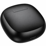 Wireless Hands Free Hoco EQ33 Gem TWS v5.4 300mAh 7 Ώρες Λειτουργίας Μαύρα