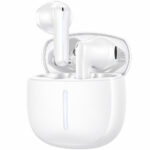 Wireless Hands Free Hoco EQ33 Gem TWS v5.4 300mAh 7 Ώρες Λειτουργίας Λευκά