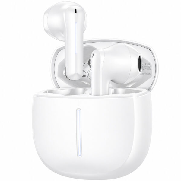 Wireless Hands Free Hoco EQ33 Gem TWS v5.4 300mAh 7 Ώρες Λειτουργίας Λευκά