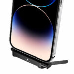 Αντάπτορας Hoco UA47 Lightning Αρσενικό σε USB-C Θηλυκό PD30W με Λειτουργία Επιτραπέζιας Βάσης Μαύρος