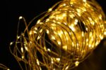 Modee Lighting LED Σειρά σε Σχοινί με Χάλκινο Καλώδιο (10m/10cm) Θερμό Λευκό