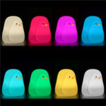 GOOBAY LED φωτιστικό νυκτός πιγκουίνος 61648, RGB, επαναφορτιζόμενο, λευκό