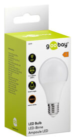 GOOBAY LED λάμπα bulb 65378, E27, 8.5W, 3000K, 806lm